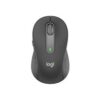 LOGITECH Signature M650 L Wireless Mouse — GRAPHITE — BT — EMEA — M650 L