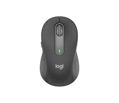 LOGITECH Signature M650 L Wireless Mouse - GRAPHITE - BT - EMEA - M650 L