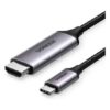 UGREEN USB-C to HDMI Male to Male Cable Aluminum Shell 1.5m (Gray Black)