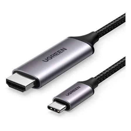 UGREEN USB-C to HDMI Male to Male Cable Aluminum Shell 1.5m (Gray Black)
