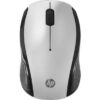 2HU84AA HP 200 Pk Silver Wireless Mouse