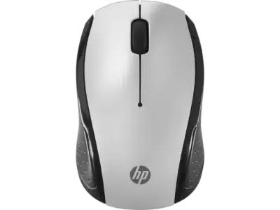 2HU84AA HP 200 Pk Silver Wireless Mouse