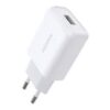UGREEN QC3.0 USB Fast Charger EU (White) 10133