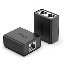 UGREEN RJ45 Splitter Adapter 2 Pack (Black) 50923