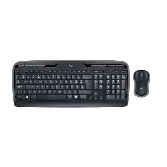 Logitech MK330 black