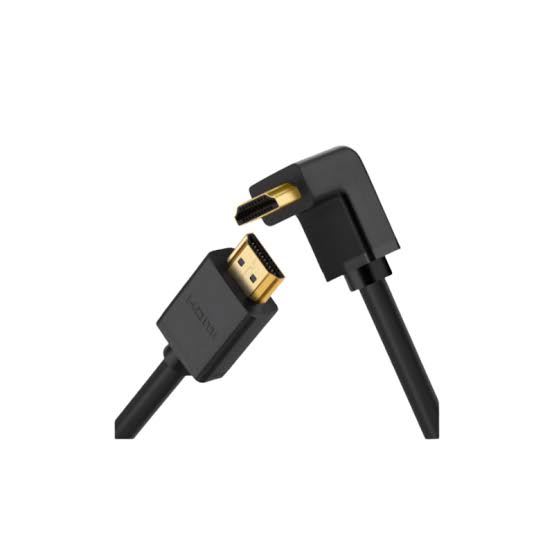 UGREEN HDMI Cable Right Angle 90 Degree 2m (Black) 10173