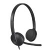 Logitech H340 (USB, Black)