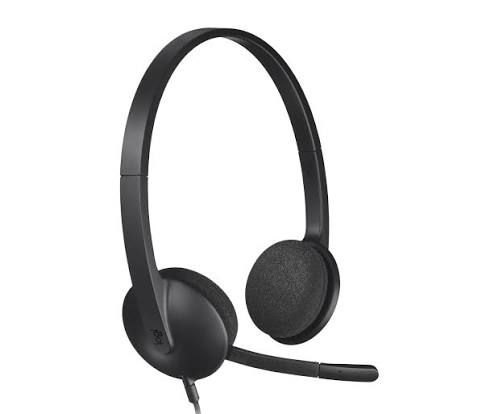 Logitech H340 (USB, Black)