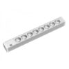 Bachmann IT PDU power strip 8x sockets PVC (333.601)